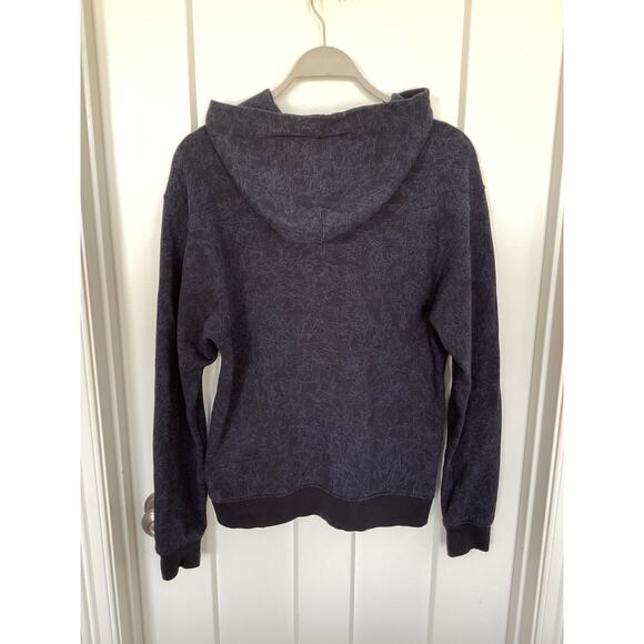 Jordan Men's Michigan Wolverines Pullover Hoodie Sweater Basketball Blue Small - Picture 4 of 9